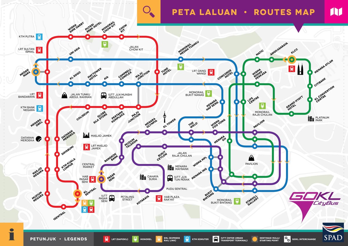 aller kl de bus de la ville feuille de route