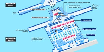 Klia terminal carte