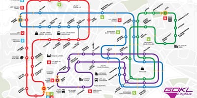 Aller kl de bus de la ville feuille de route